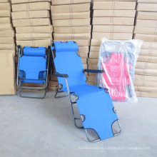Alta calidad ajustable muebles al aire libre metal plegable cero gravedad silla